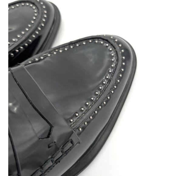 Sarto by Franco Sarto Eden Studded Penny Loafer Shoes Women's Size US9M EU40 - Picture 5 of 13